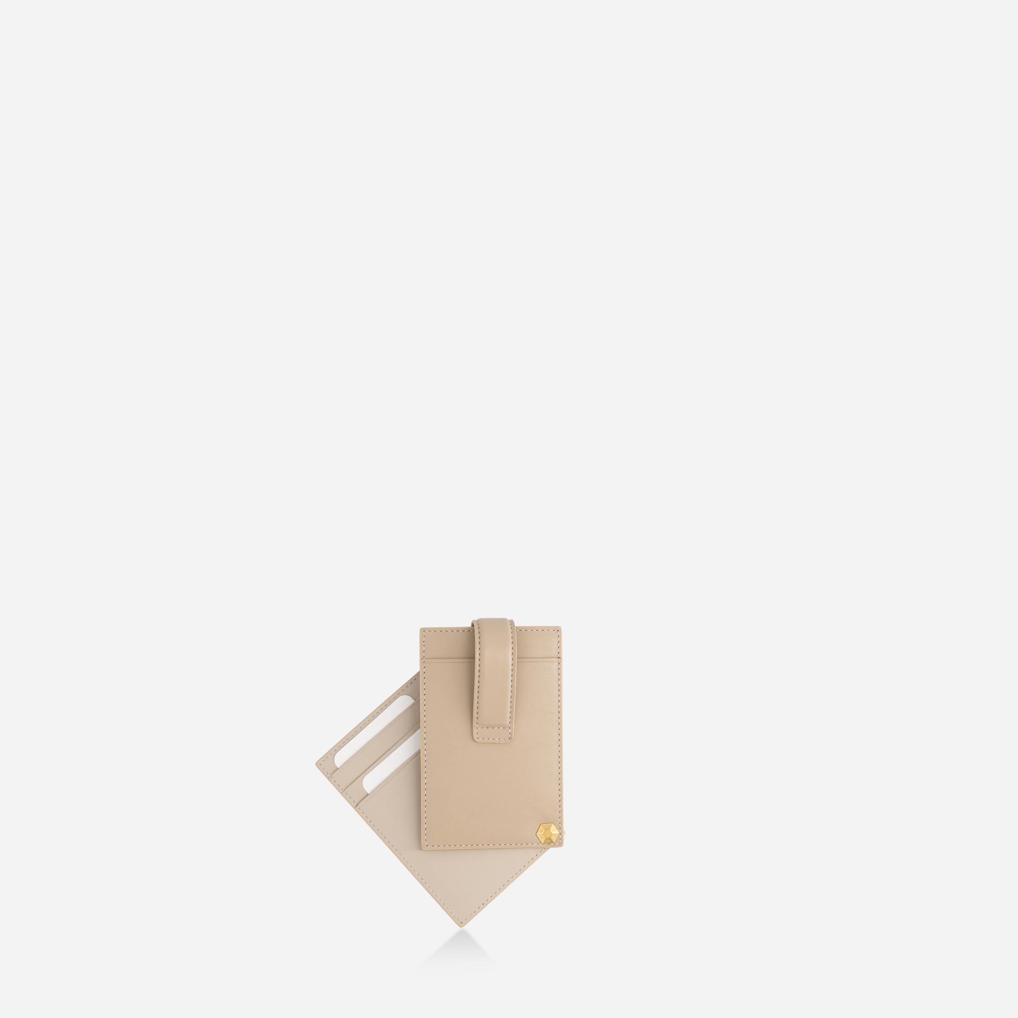 Rotate Cardholder - Vanilla