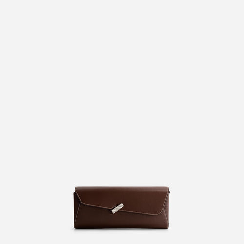 Isla Grab Purse - Espresso