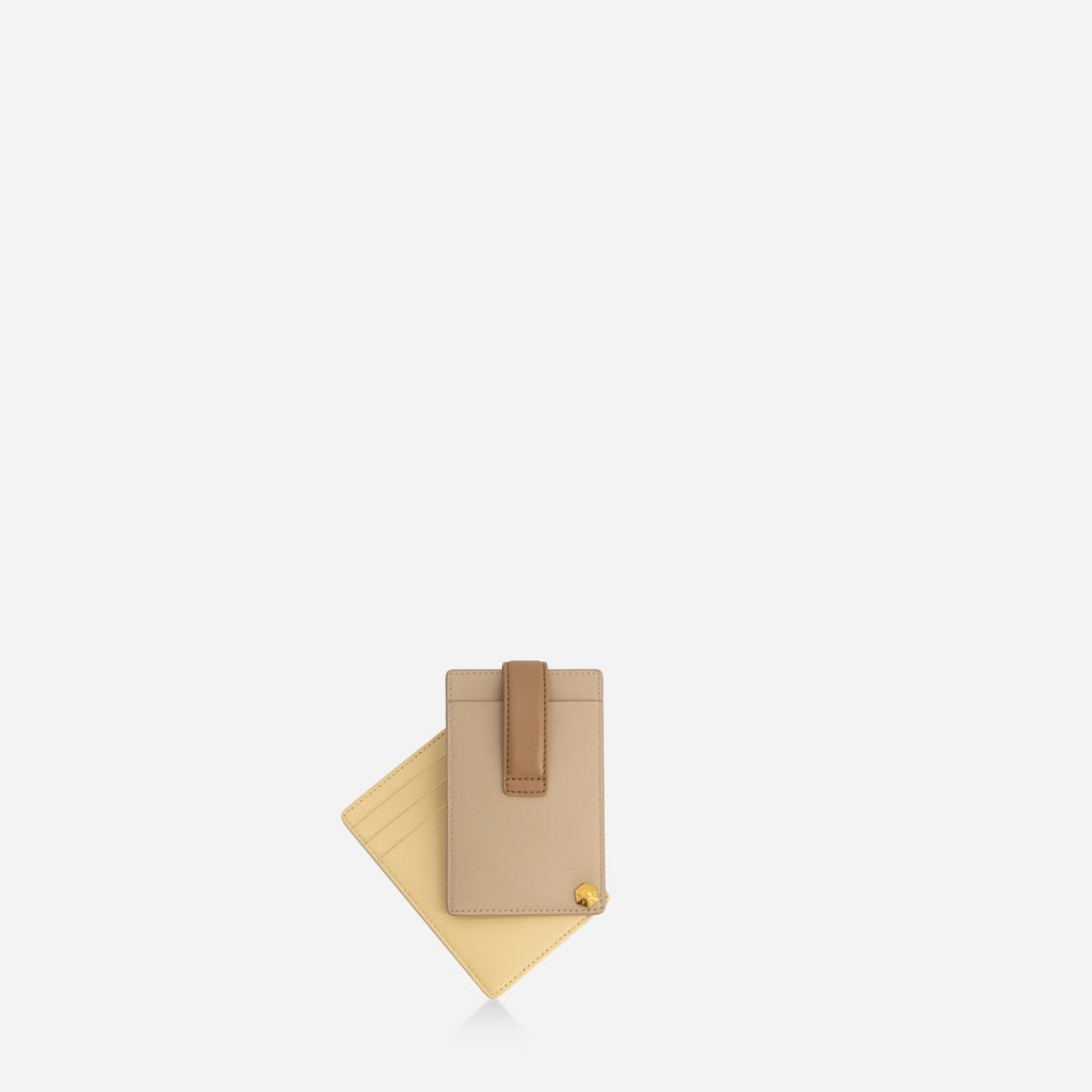 Rotate Cardholder - Buttermilk