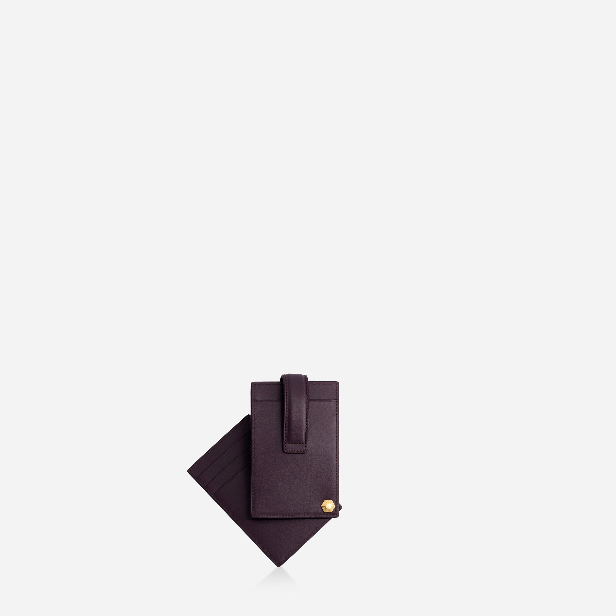 Rotate Cardholder - Dark Grapes
