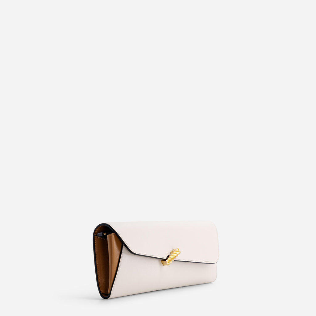 Isla Grab Purse - Off White