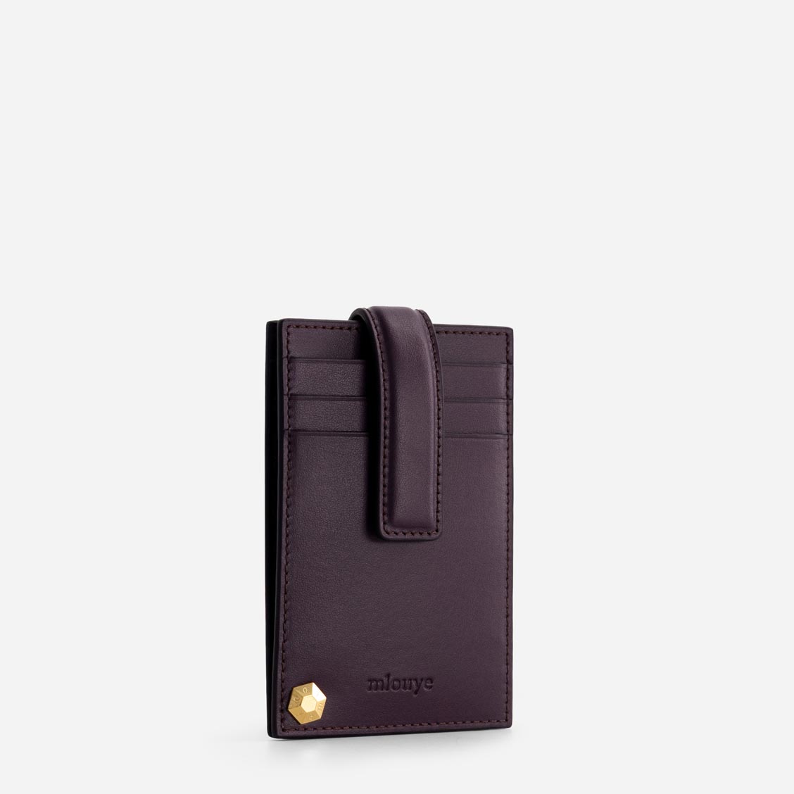 Rotate Cardholder - Dark Grapes